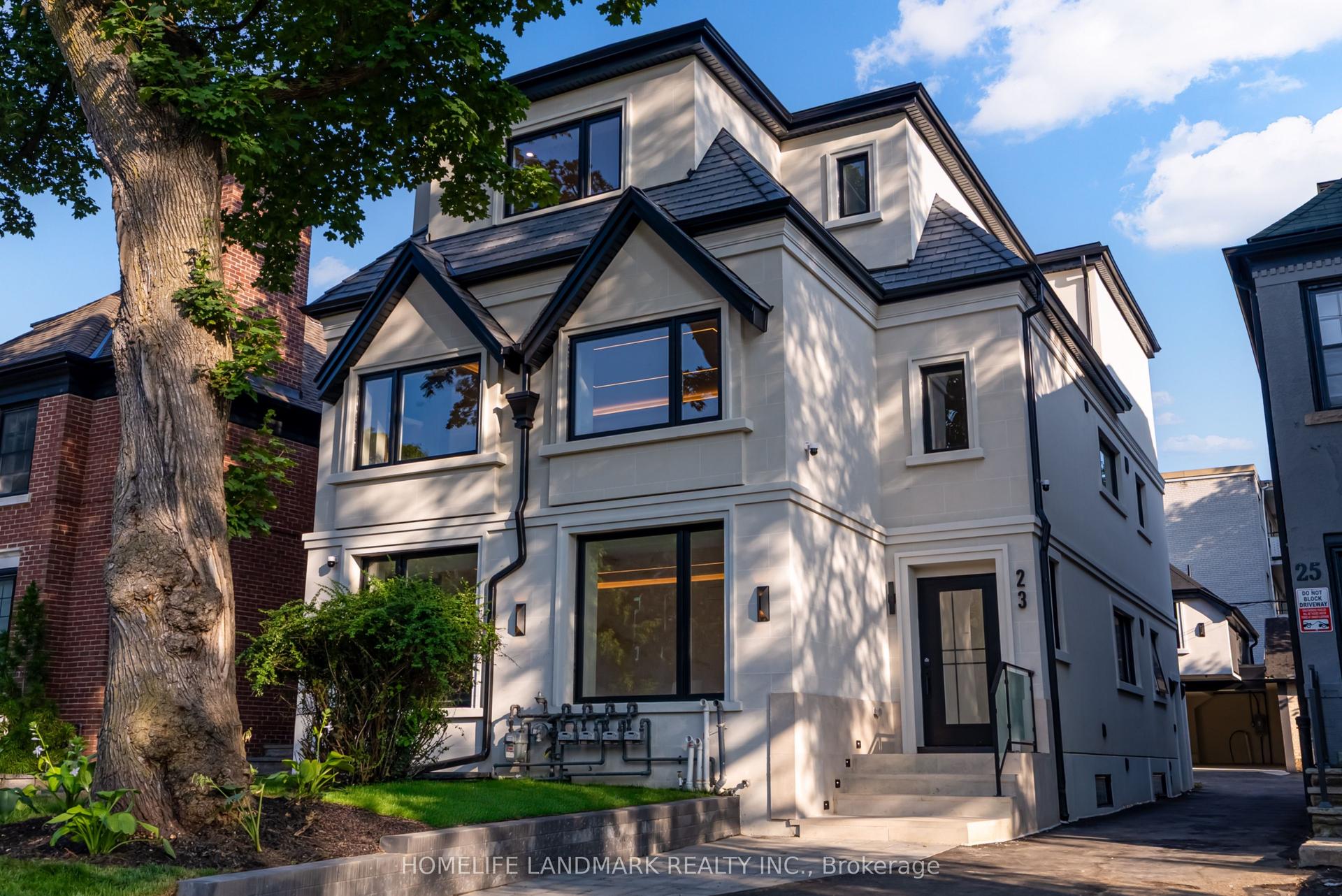23 Coulson Avenue The Bellagio #The Bellagio, Toronto — Detached for lease, photo 1