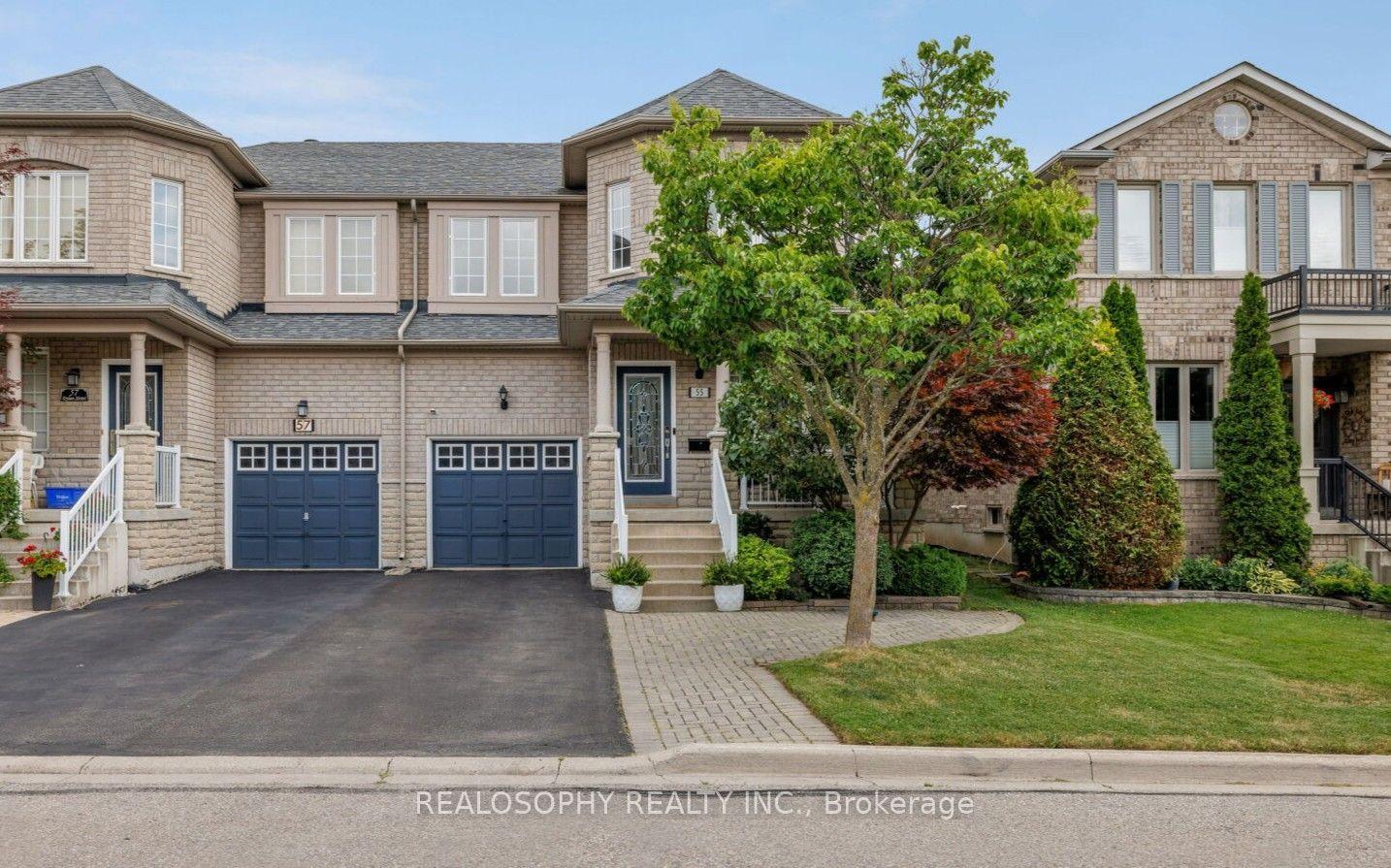 55 Dylan Street, Vaughan — Semi-Detached for sale, photo 1