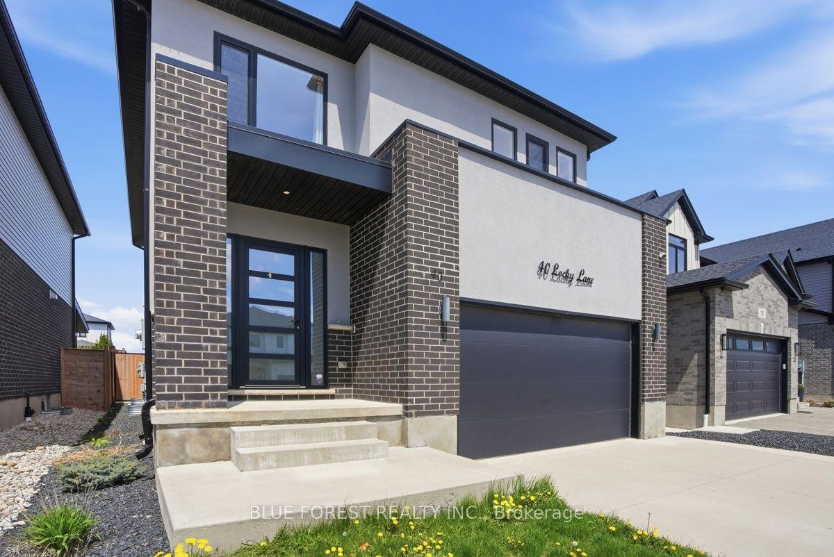 40 Locky Lane, Middlesex Centre — Detached for sale, photo 1