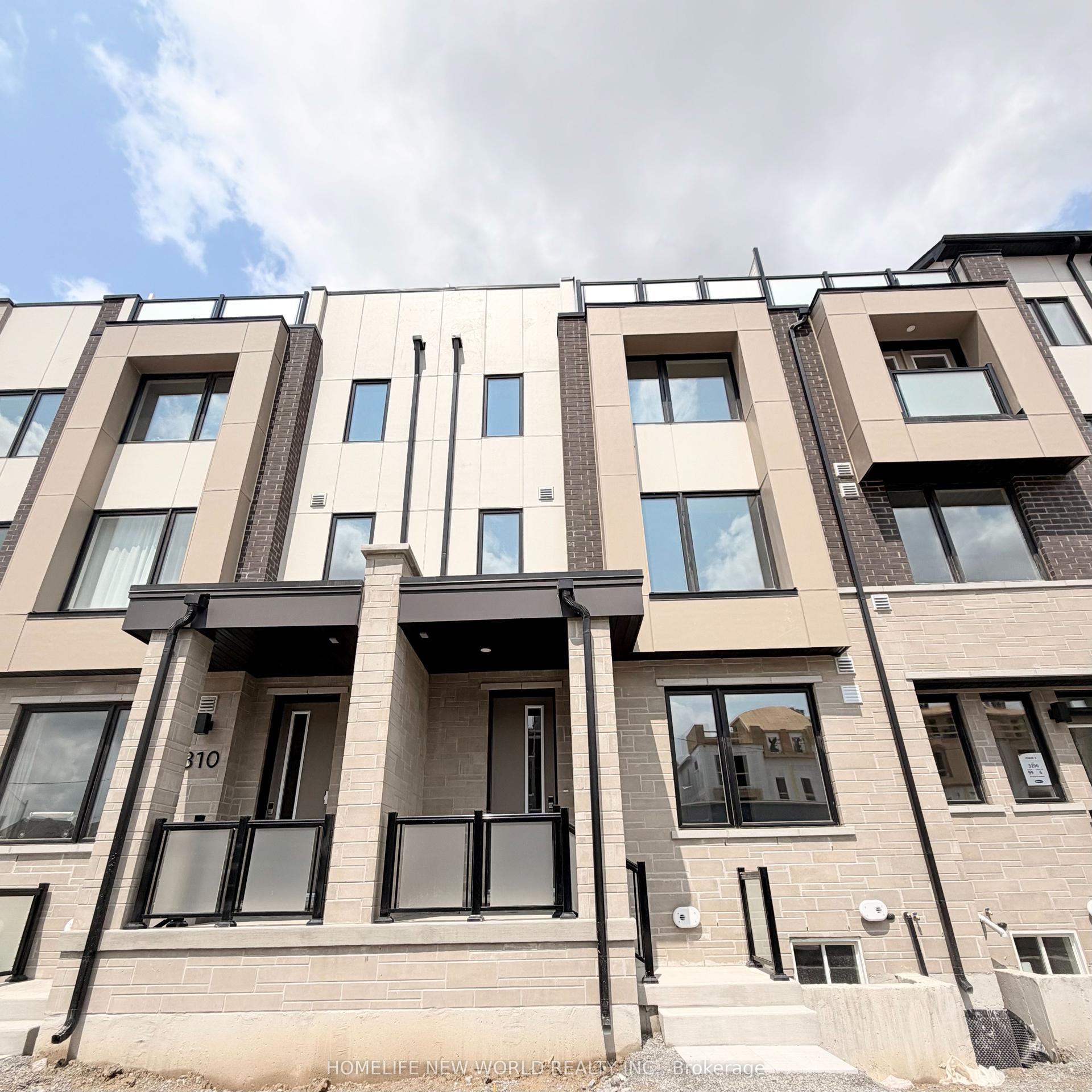312 Stony Hill Boulevard, Markham — Townhouse for lease, photo 1