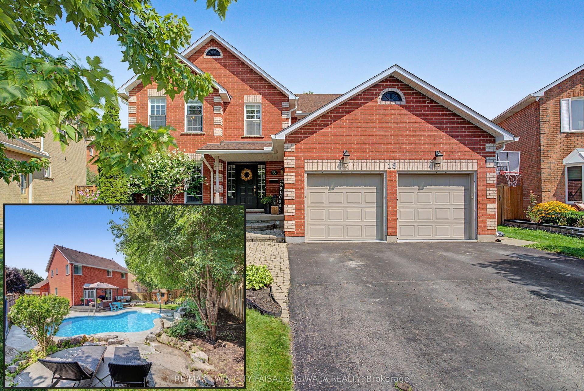 18 Gowinlock Court, Cambridge — Detached for sale, photo 1