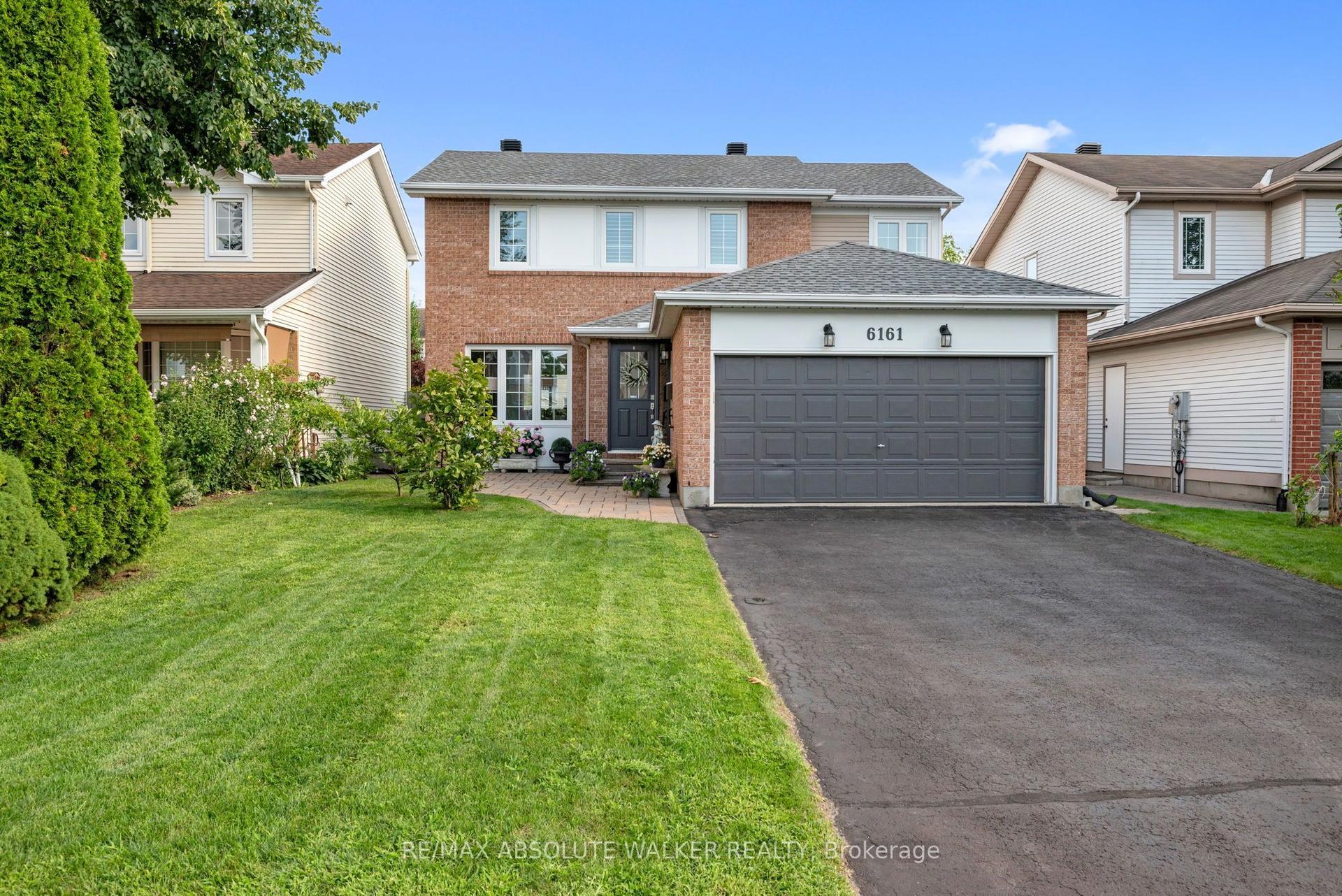 6161 Lariviere Crescent, Orleans - Convent Glen and Area — Detached for sale, photo 1
