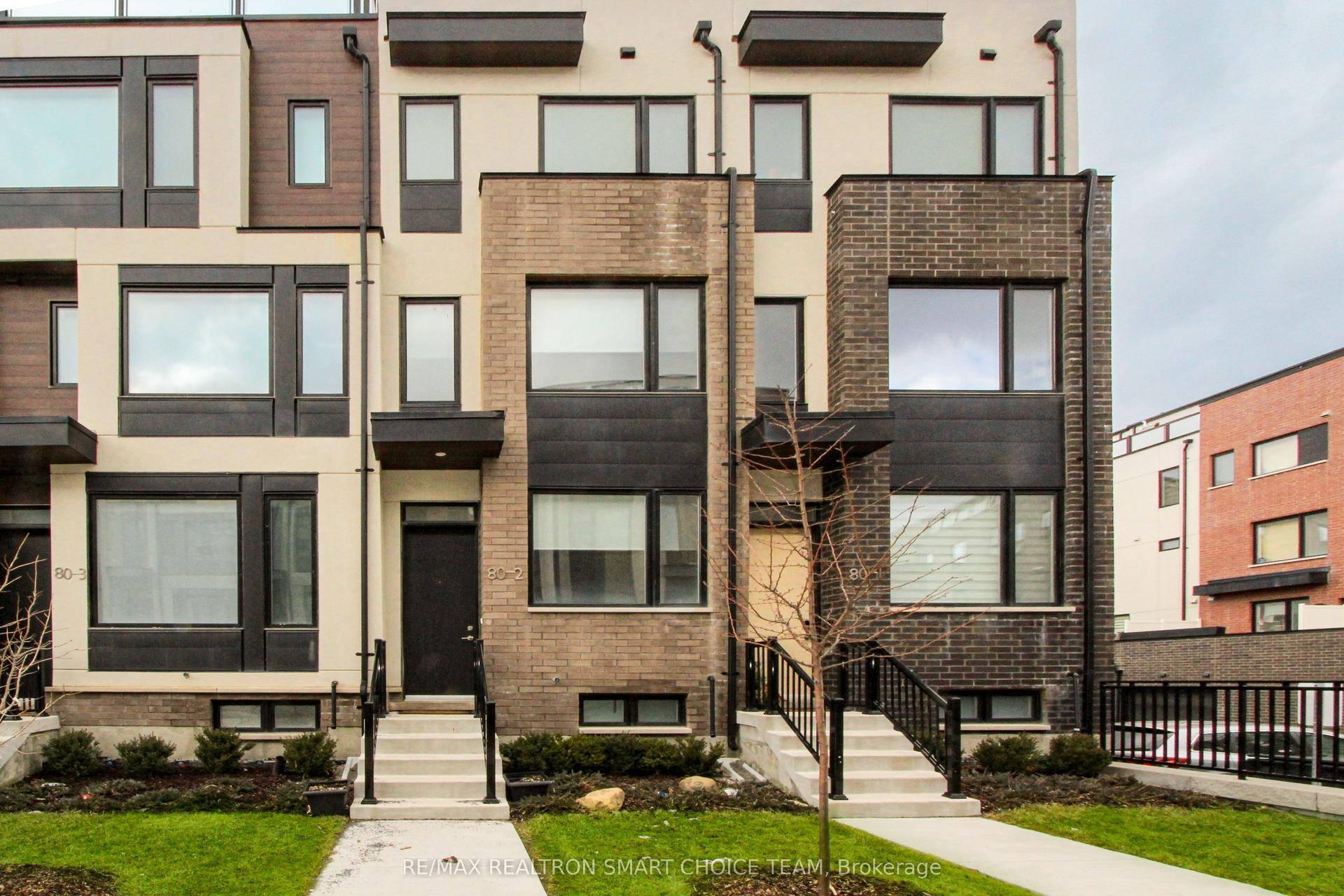 80 Thomas Mulholland Drive 2 #2, Toronto — Townhouse for lease, photo 1