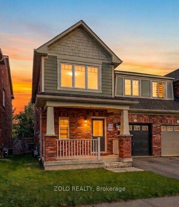 128 Van Fleet Terr, Milton — Semi-Detached for sale, photo 1