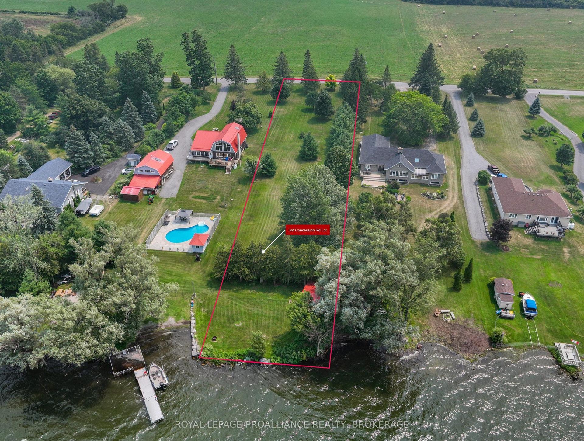 LT 8 PL1174 Third Concession Road, Greater Napanee — Land for sale, photo 1