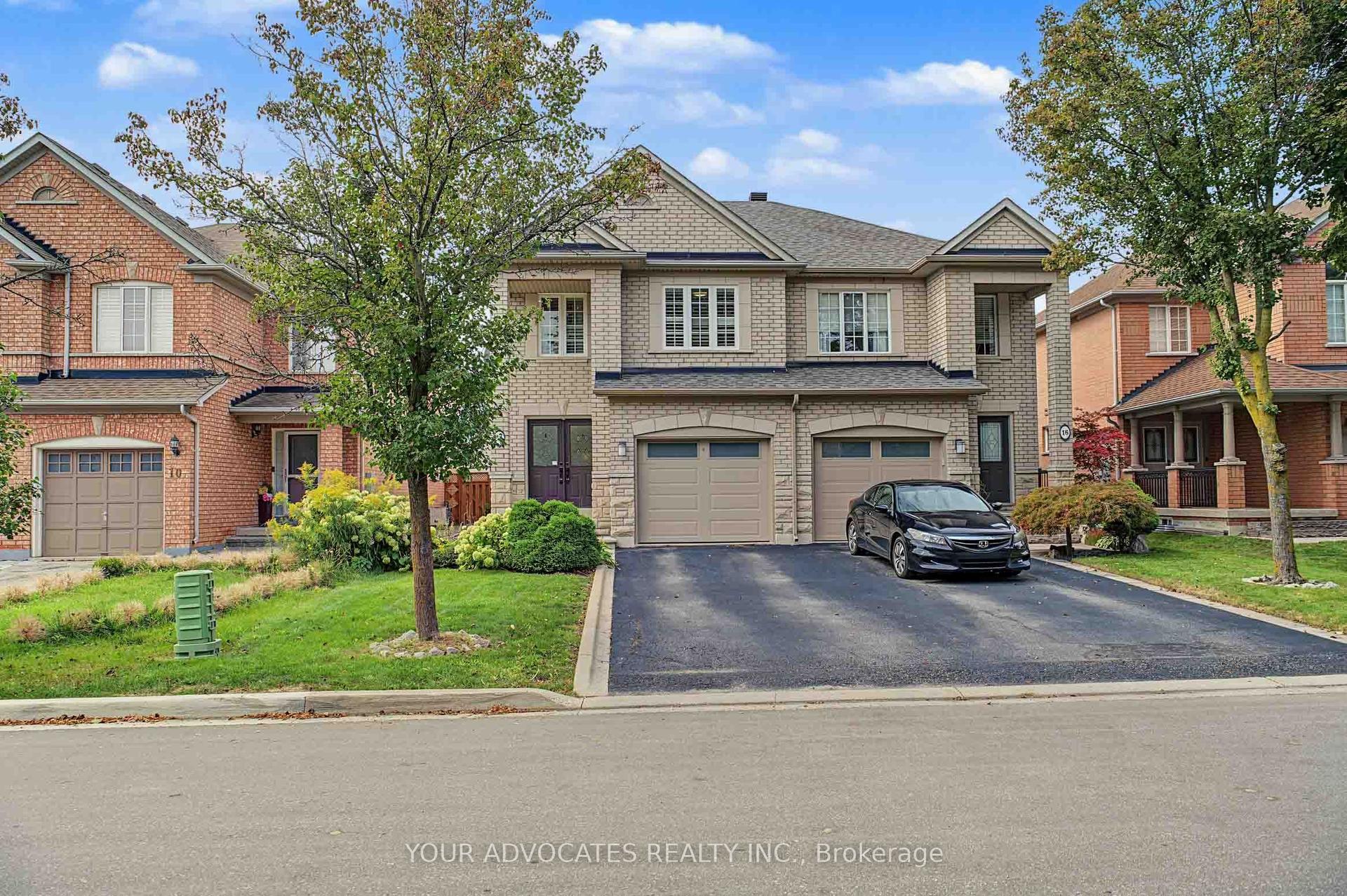 14 La Neve Avenue, Vaughan — Semi-Detached for lease, photo 1