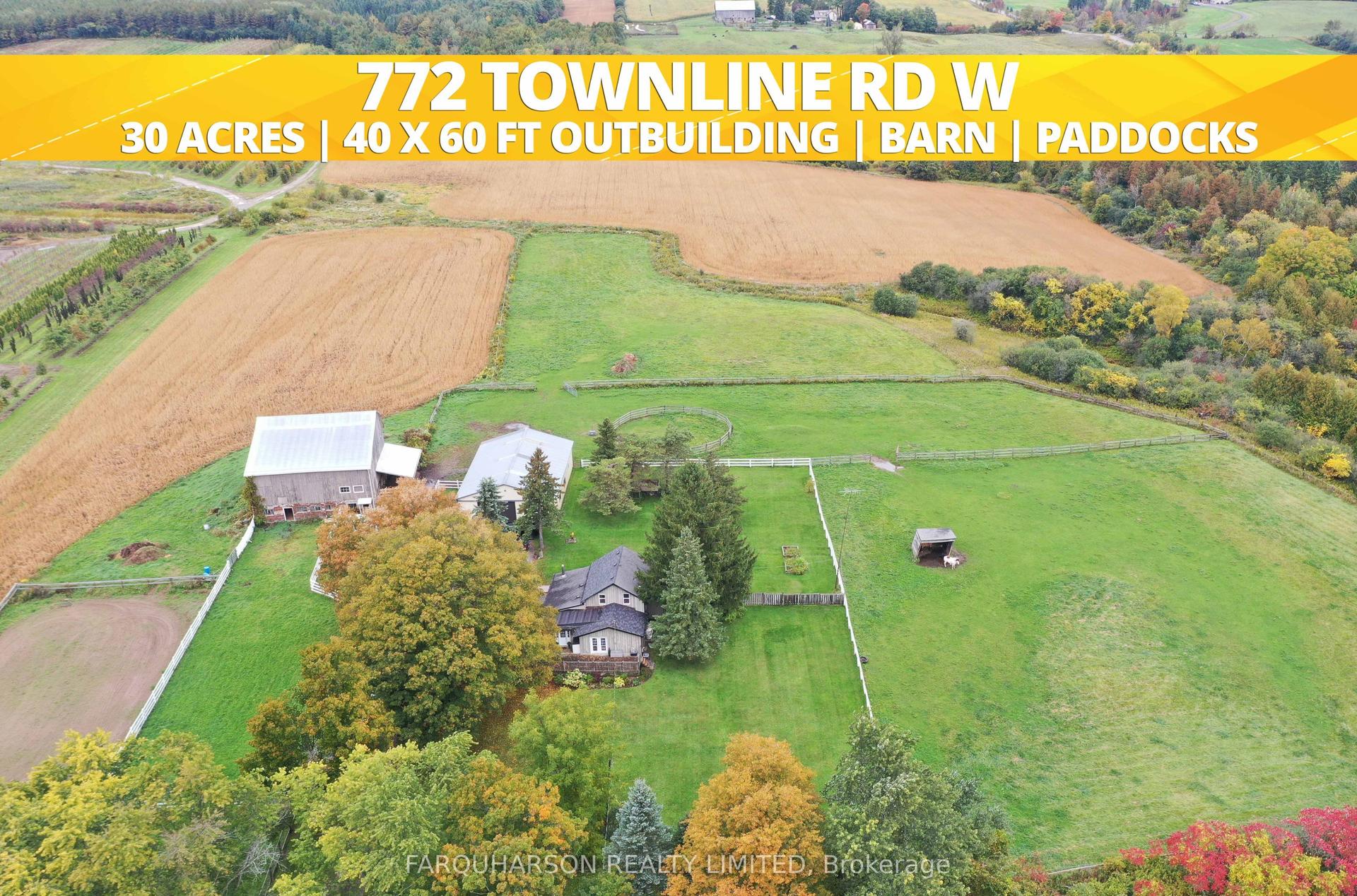 772 Townline Road W, Whitby — Detached for sale, photo 1