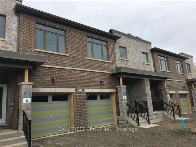 45 Longshore Way, Whitby — Townhouse for lease, photo 1