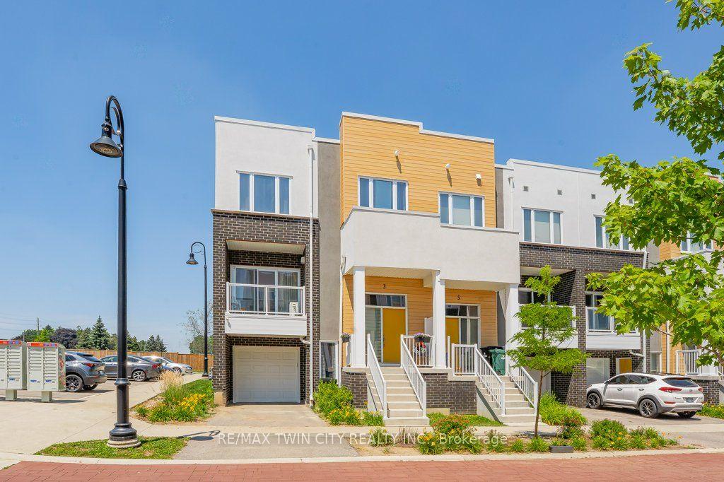 3 Visionary Avenue, Kitchener — Condo Town for sale, photo 1