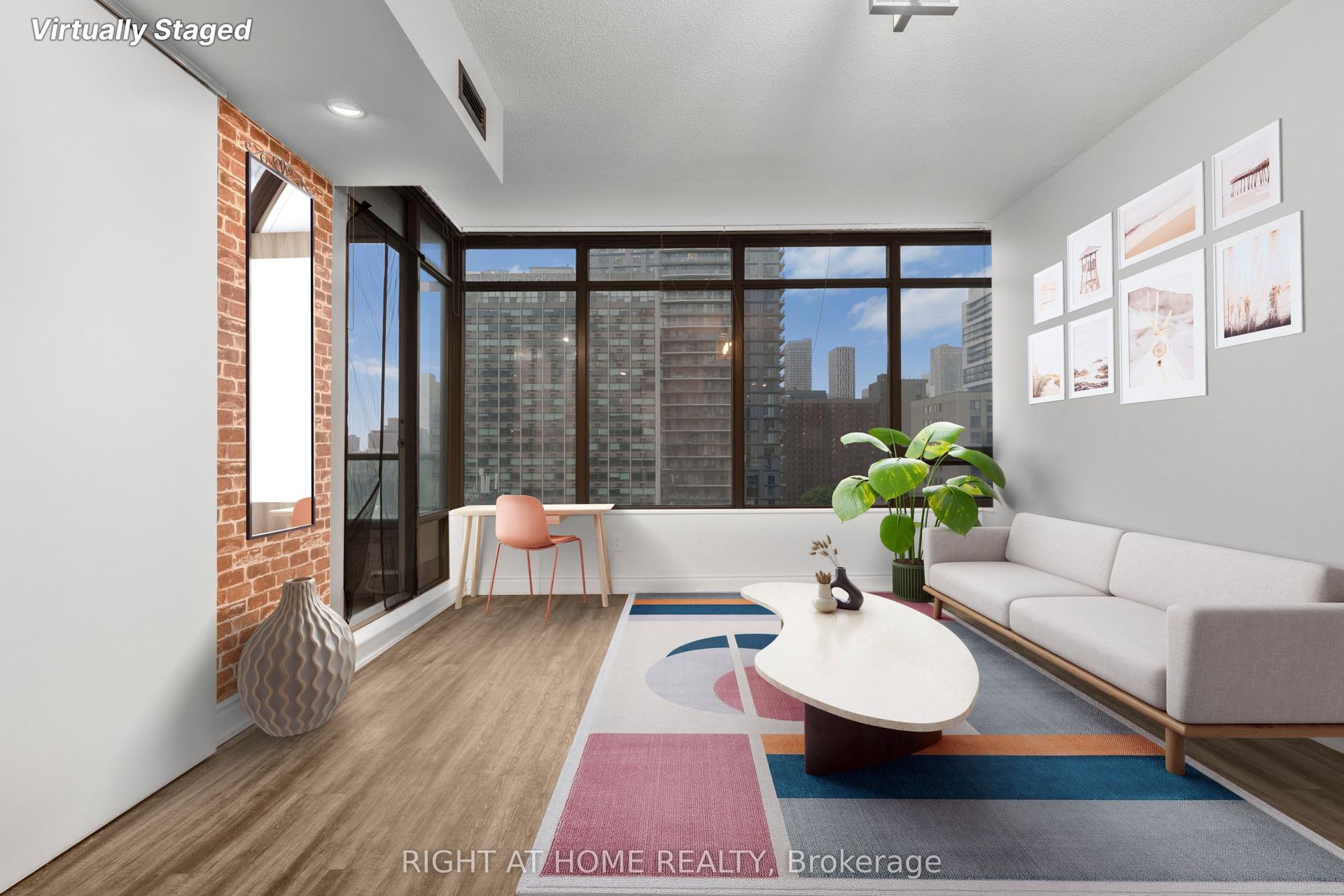 281 Mutual Street 1102 #1102, Toronto — Condo for lease, photo 1