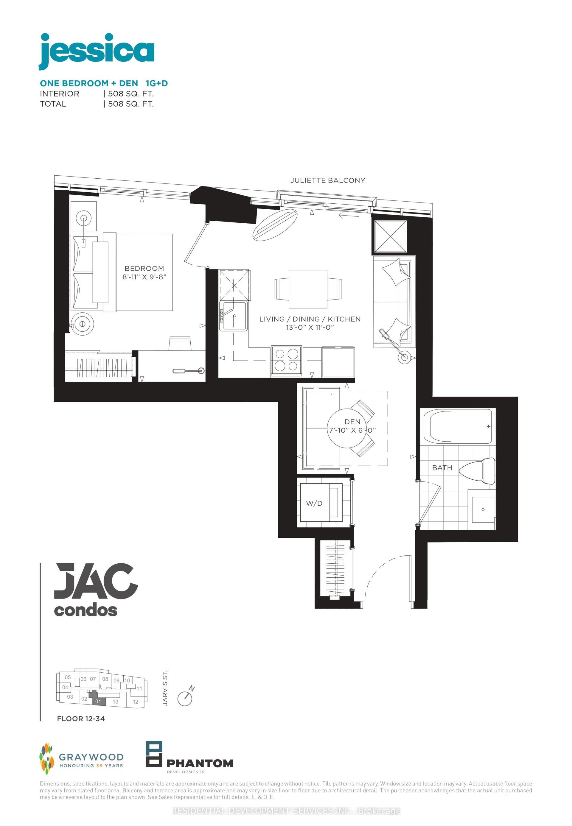 306 Jarvis Street 3001 #3001, Toronto — Condo for lease, photo 1