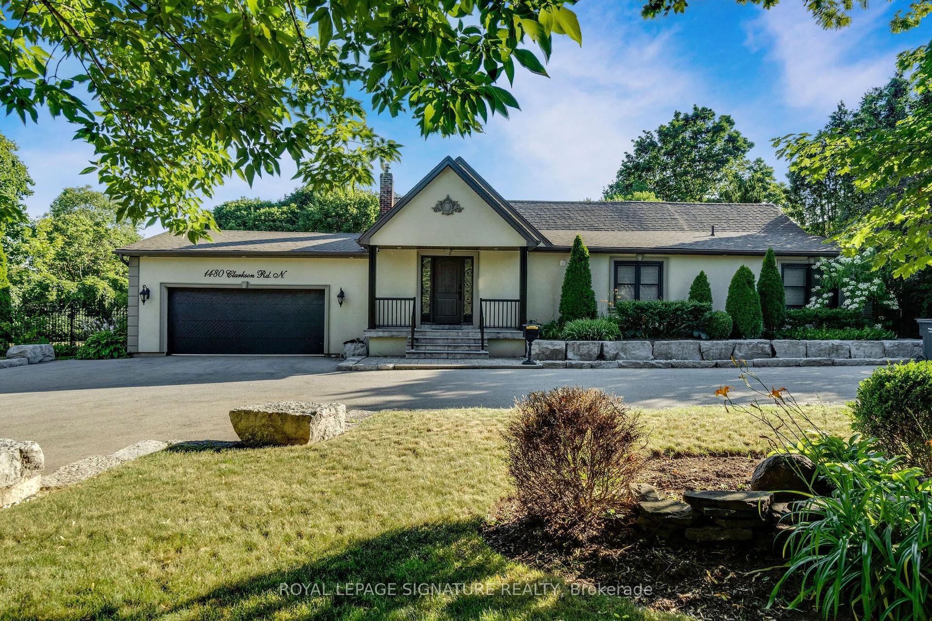 1480 Clarkson Road, Mississauga — Detached for sale, photo 1