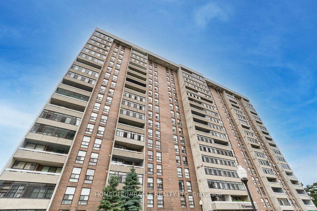 15 Kensington Road 1703 #1703, Brampton — Condo for sale, photo 1