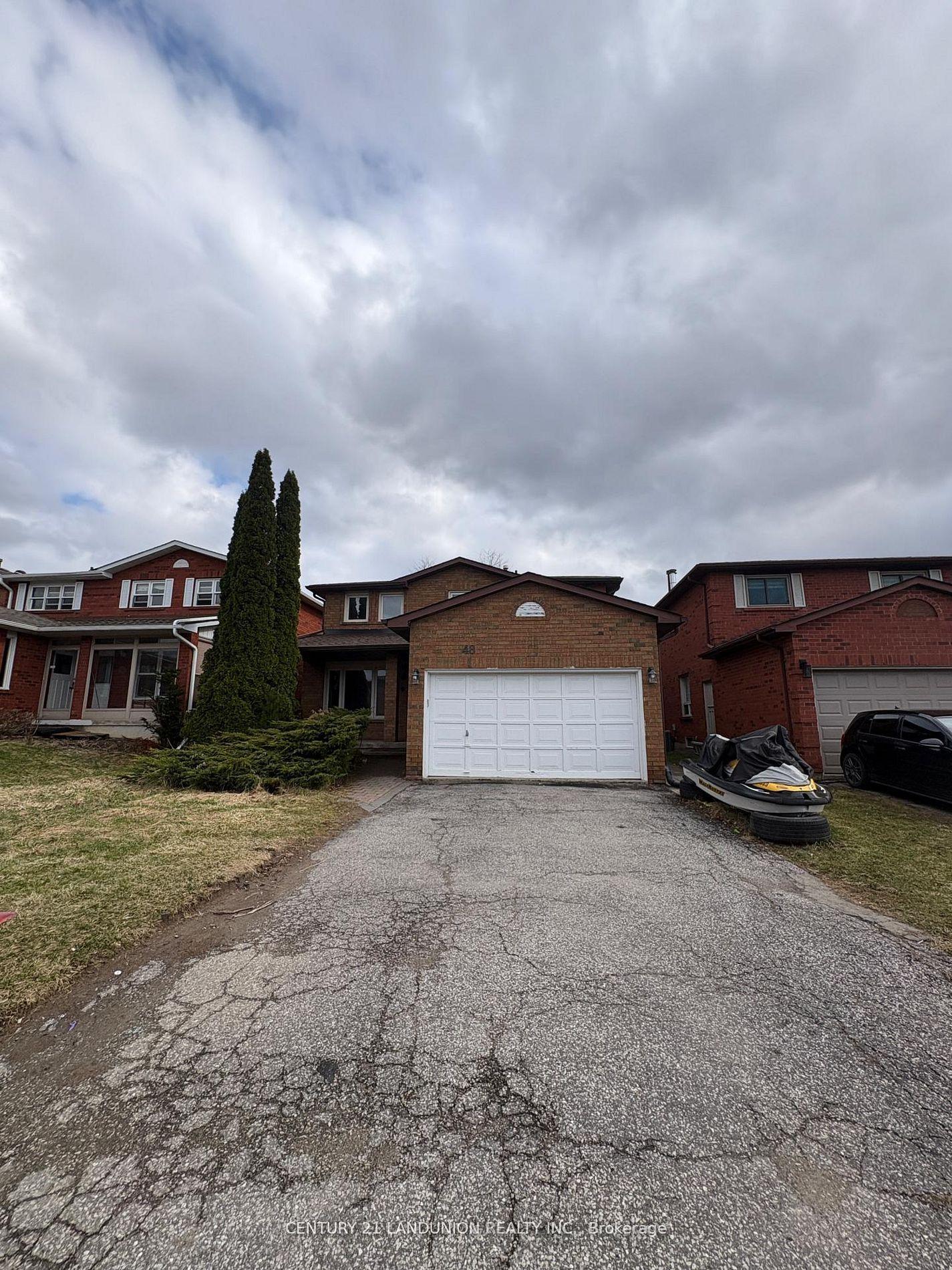 Bsmt 48 Marchwood Crescent, Richmond Hill — Detached for lease, photo 1