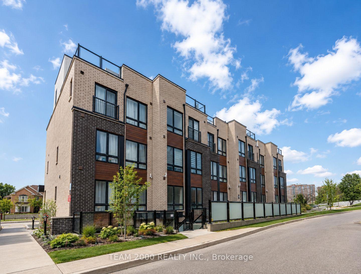 255 McLevin Avenue 1 #1, Toronto — Condo Town for sale, photo 1