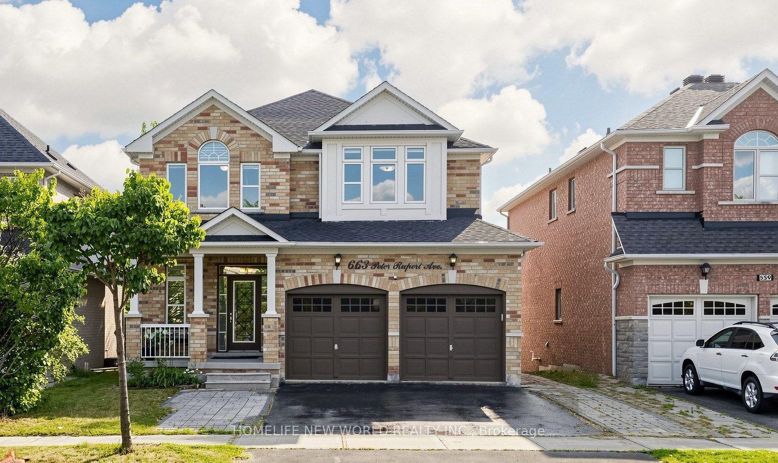 663 Peter Rupert Avenue, Vaughan — Detached for sale, photo 1