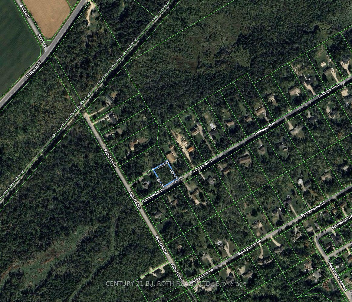 Lot 21 Tudhope Boulevard, Oro-Medonte — Land for sale, photo 1