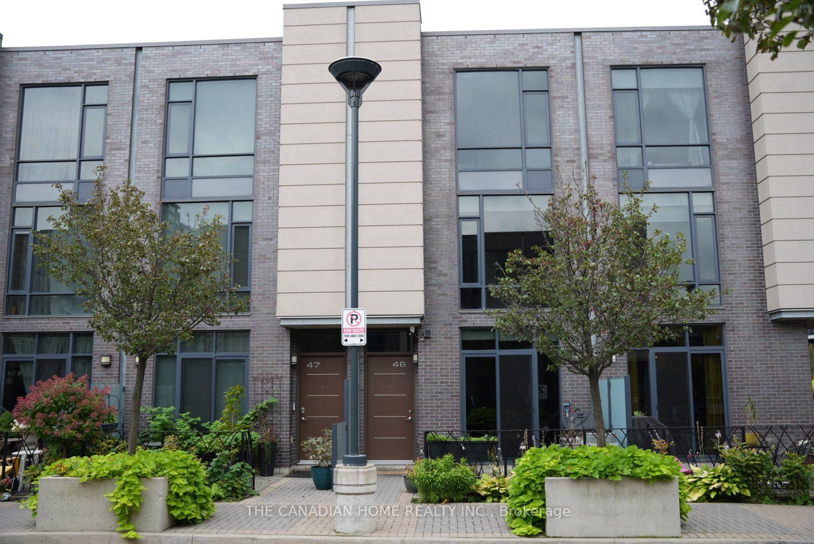 23 Valhalla Inn Road 46 #46, Toronto — Condo Town for lease, photo 1