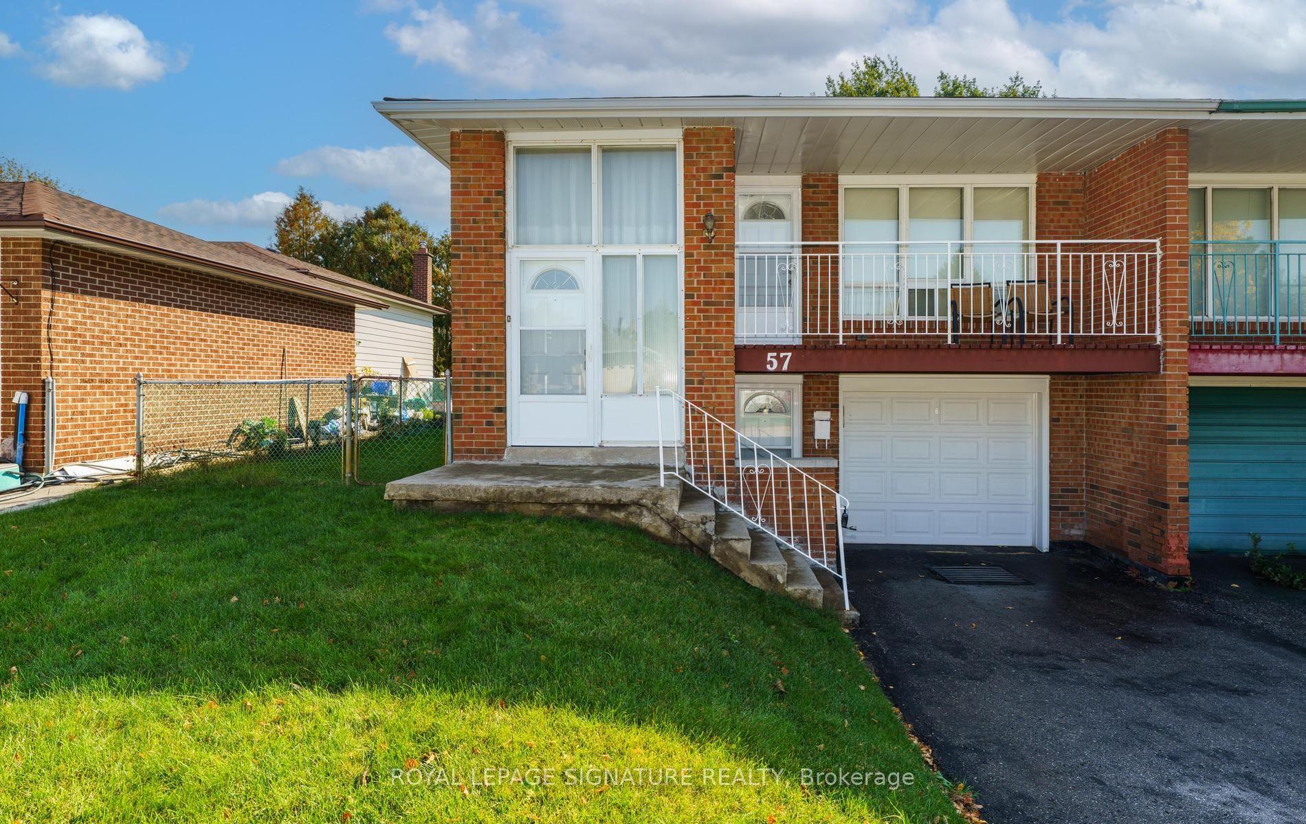 57 Darnborough Way, Toronto — Semi-Detached for sale, photo 1