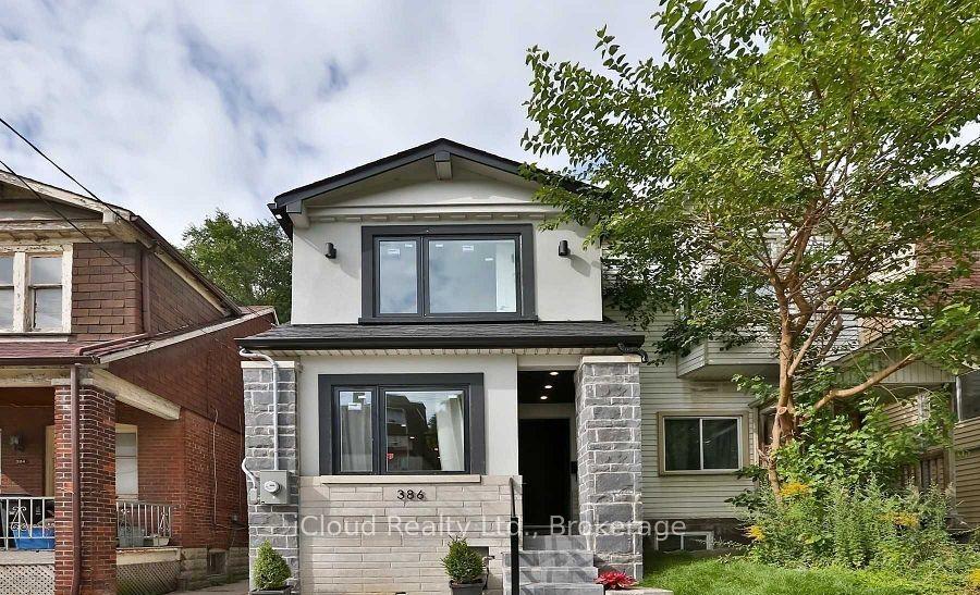 386 Coxwell Avenue, Toronto — Detached for lease, photo 1