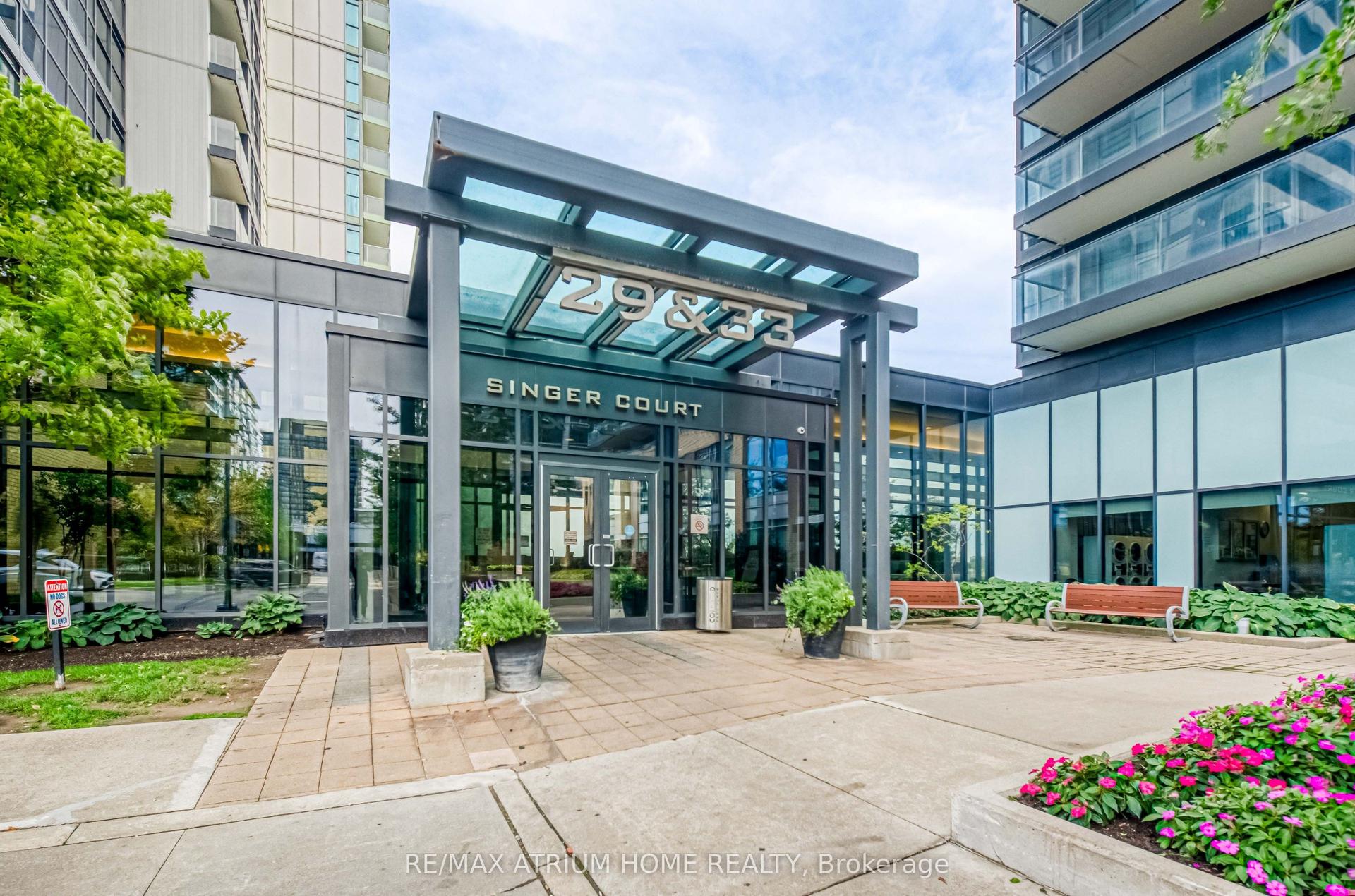 29 Singer Court 1502 #1502, Toronto — Condo for lease, photo 1