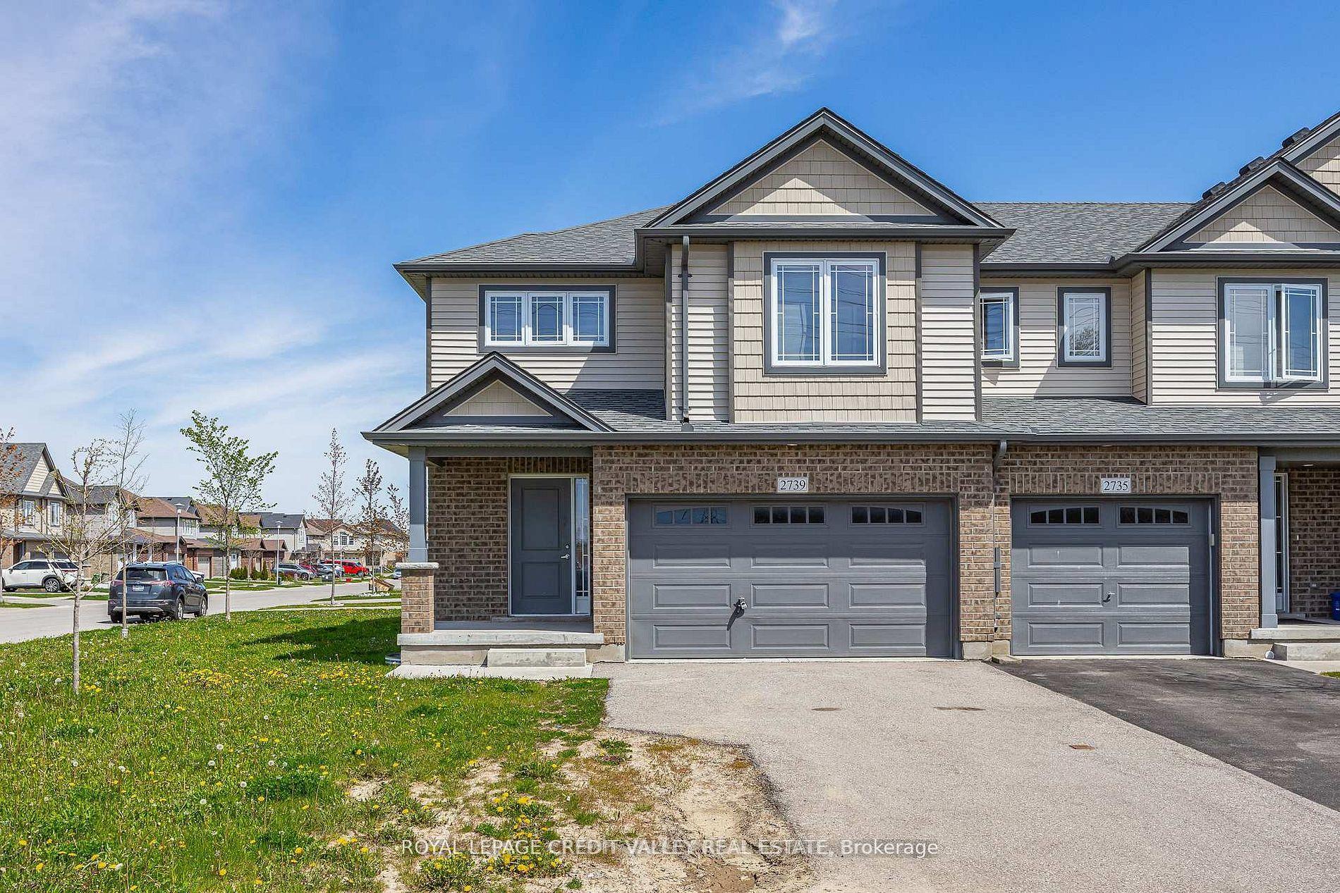 2739 Asima Drive, London South — Townhouse for lease, photo 1