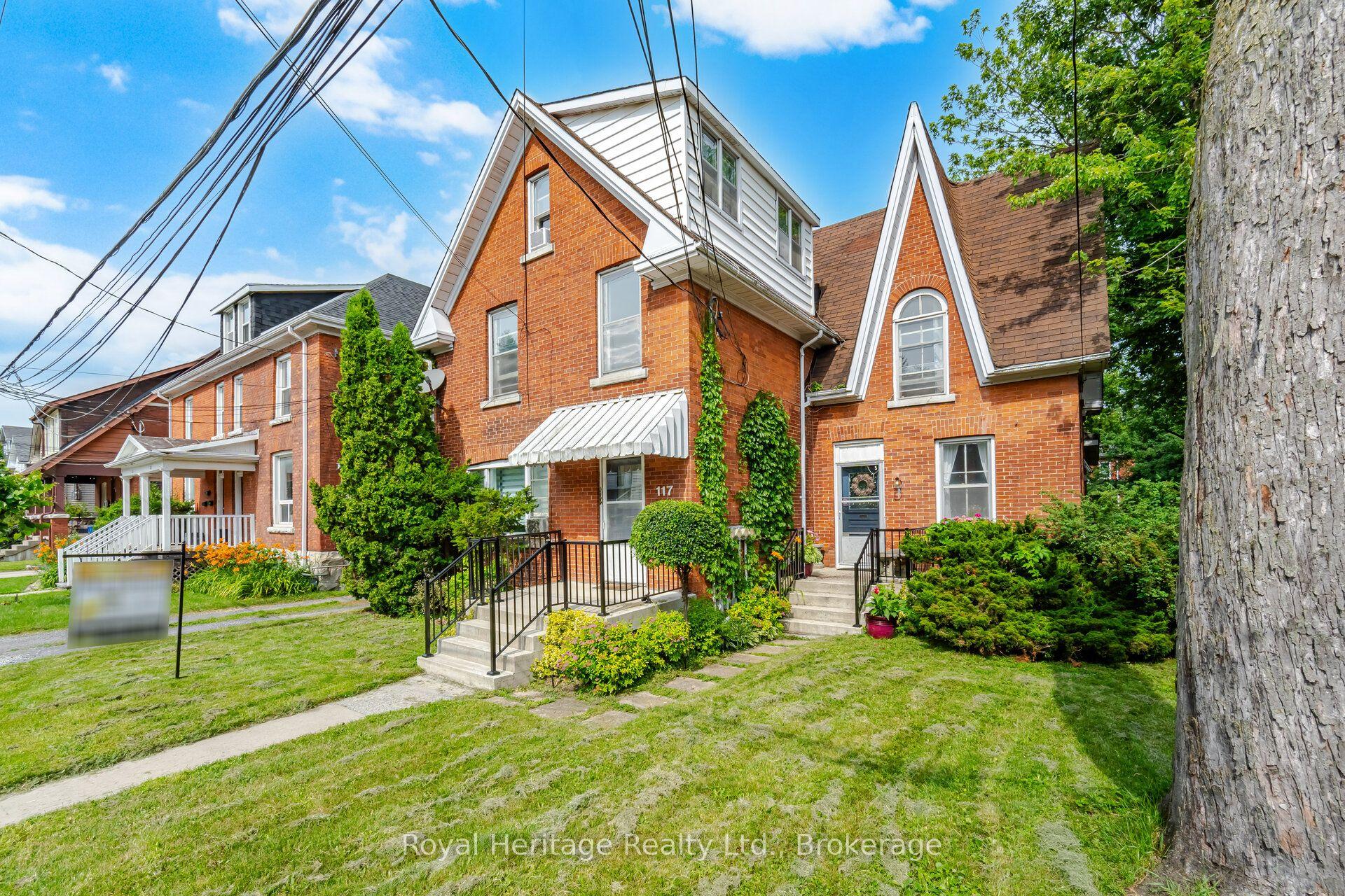 117 Nelson Street, Kingston — Multiplex for sale, photo 1