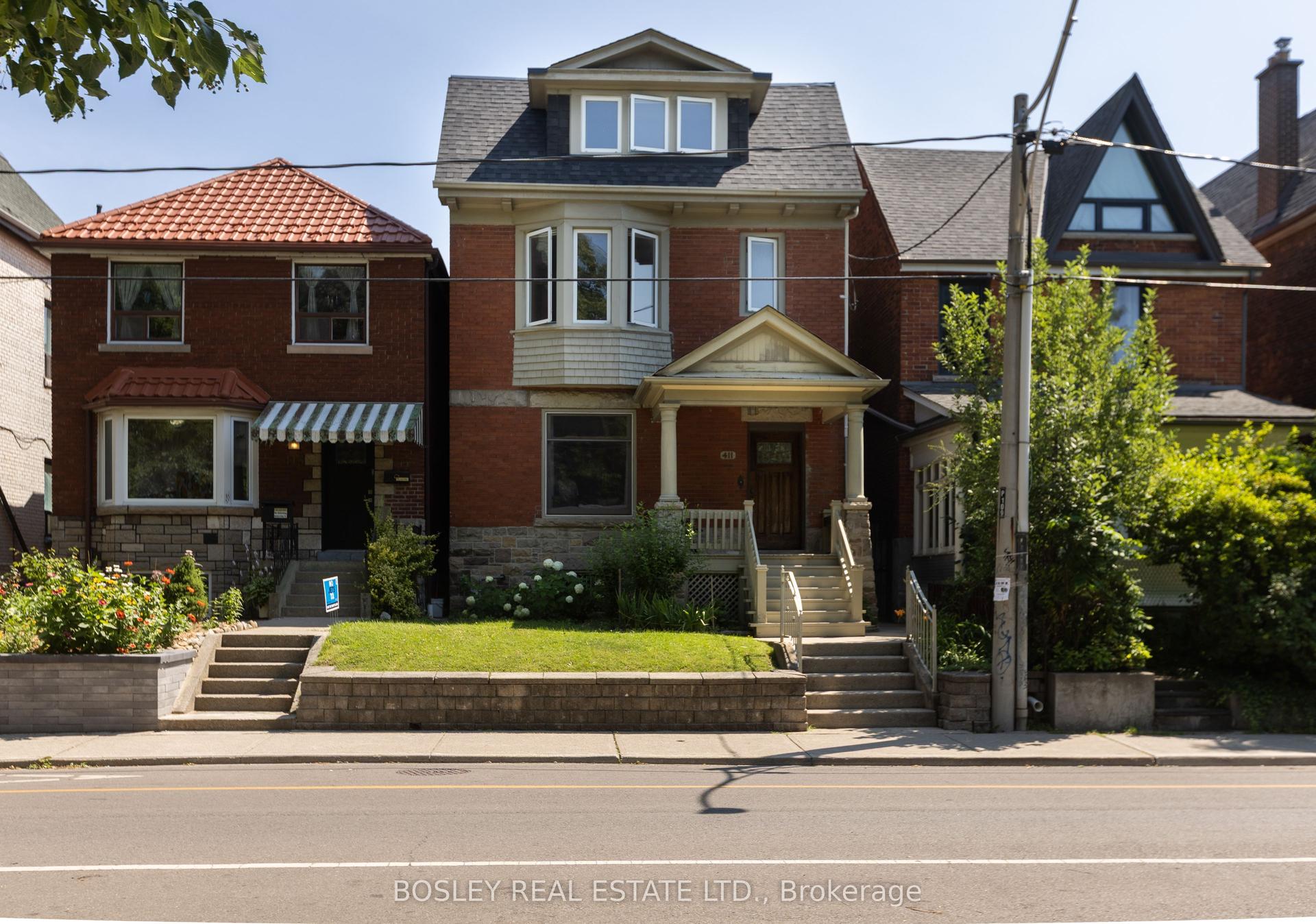 411 Shaw Street 2nd & 3rd #2nd & 3rd, Toronto — Detached for lease, photo 1