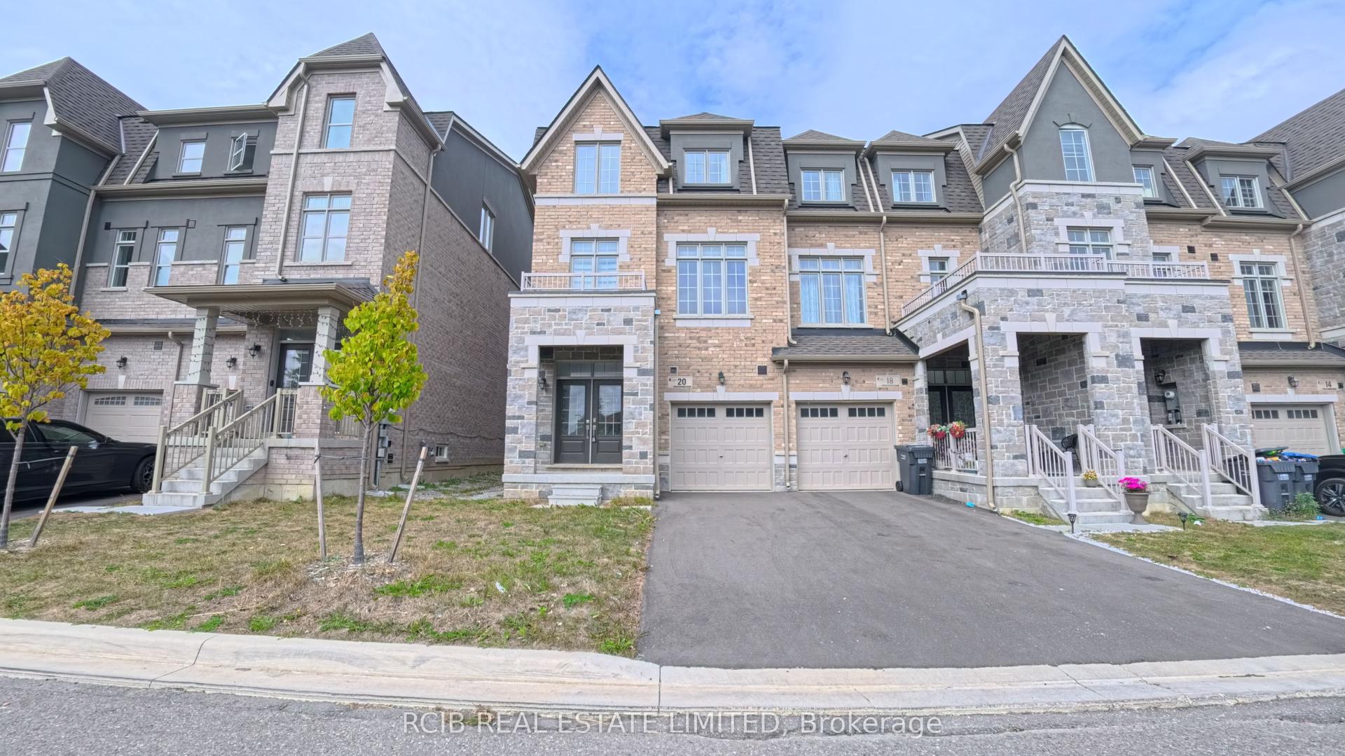20 Foxsparrow Road, Brampton — Townhouse for sale, photo 1