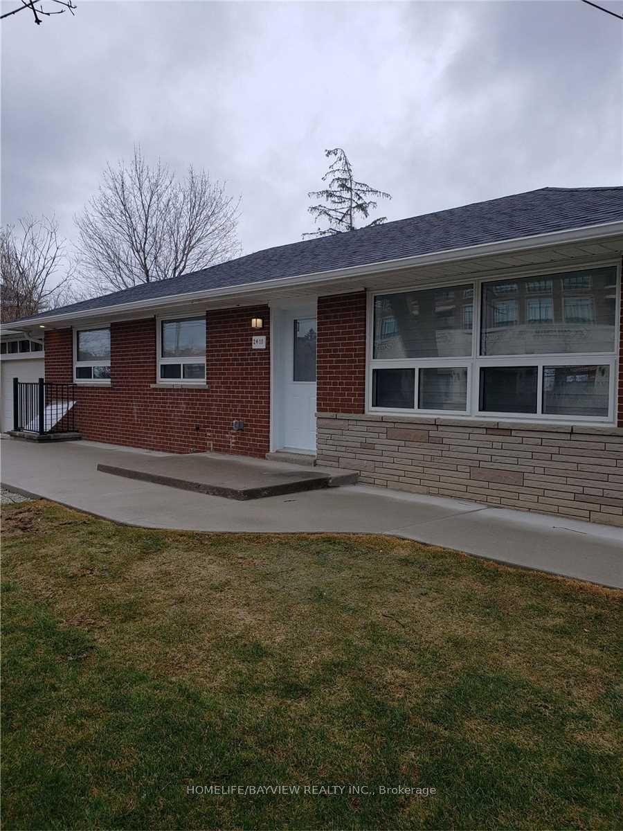 2401 Major Mackenzie Drive, Vaughan — Detached for lease, photo 1