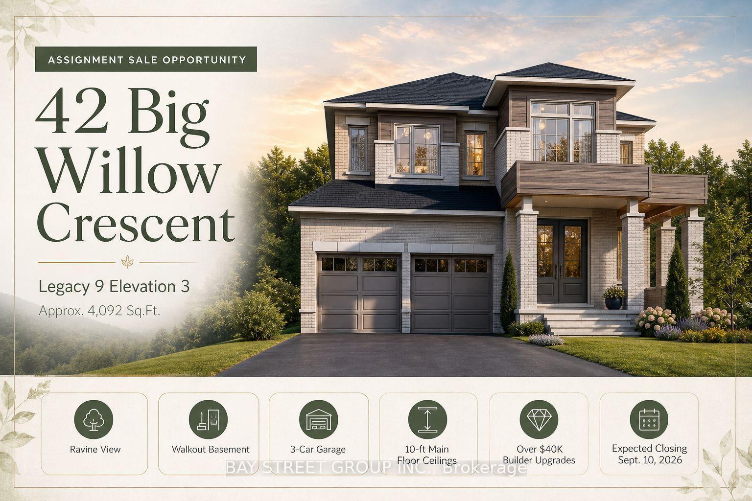 42 Big Willow Crescent, Richmond Hill — Detached for sale, photo 1