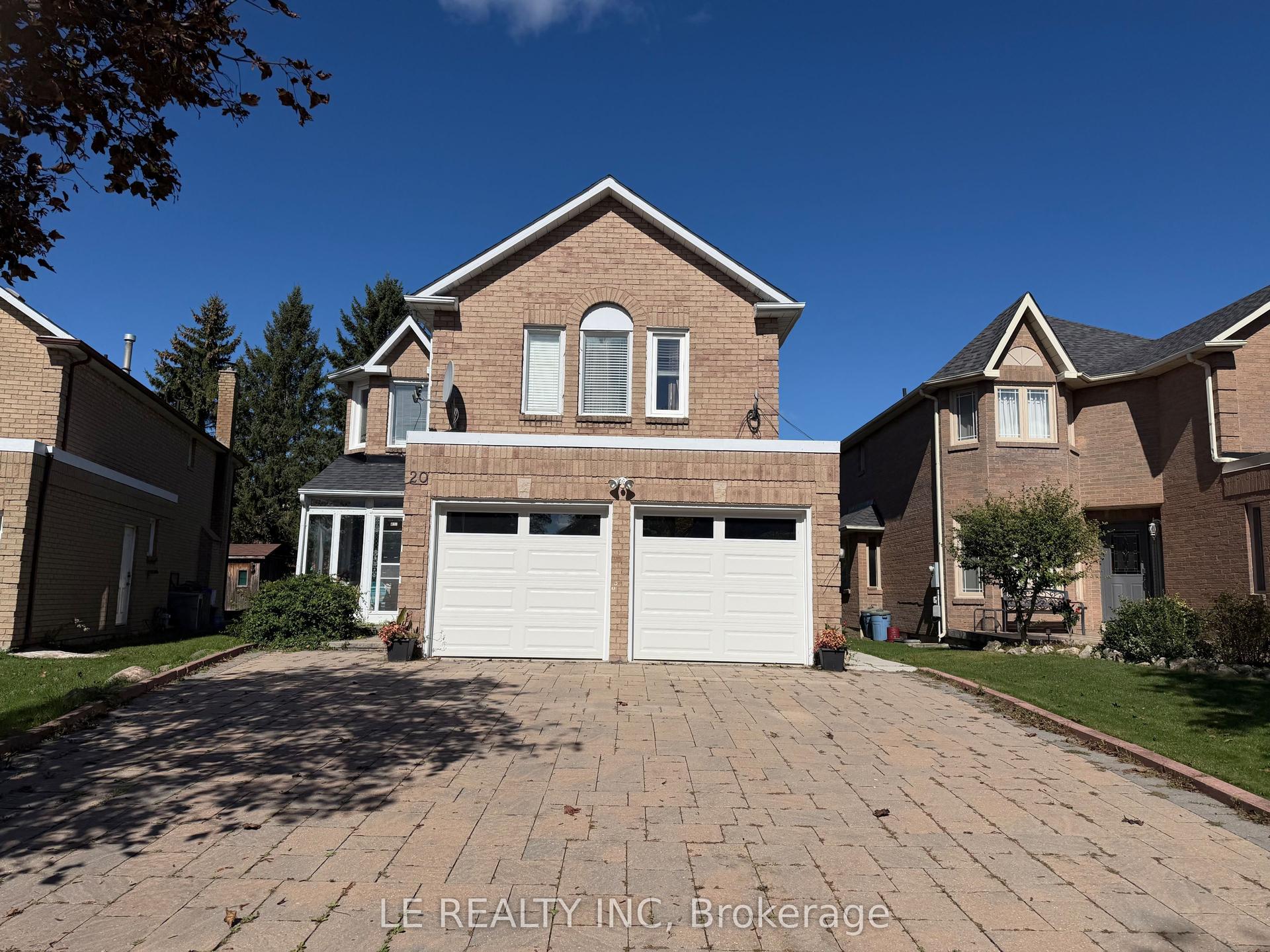 20 Dewberry Drive, Markham — Detached for lease, photo 1