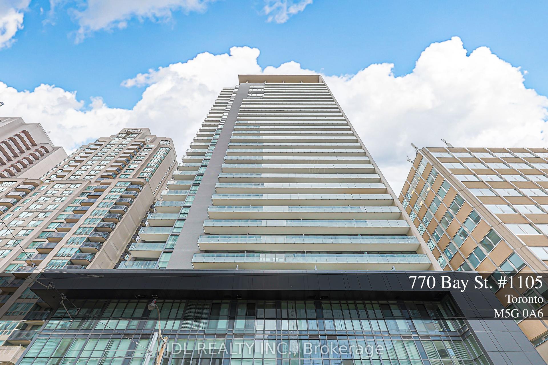770 Bay Street 1105 #1105, Toronto — Condo for sale, photo 1