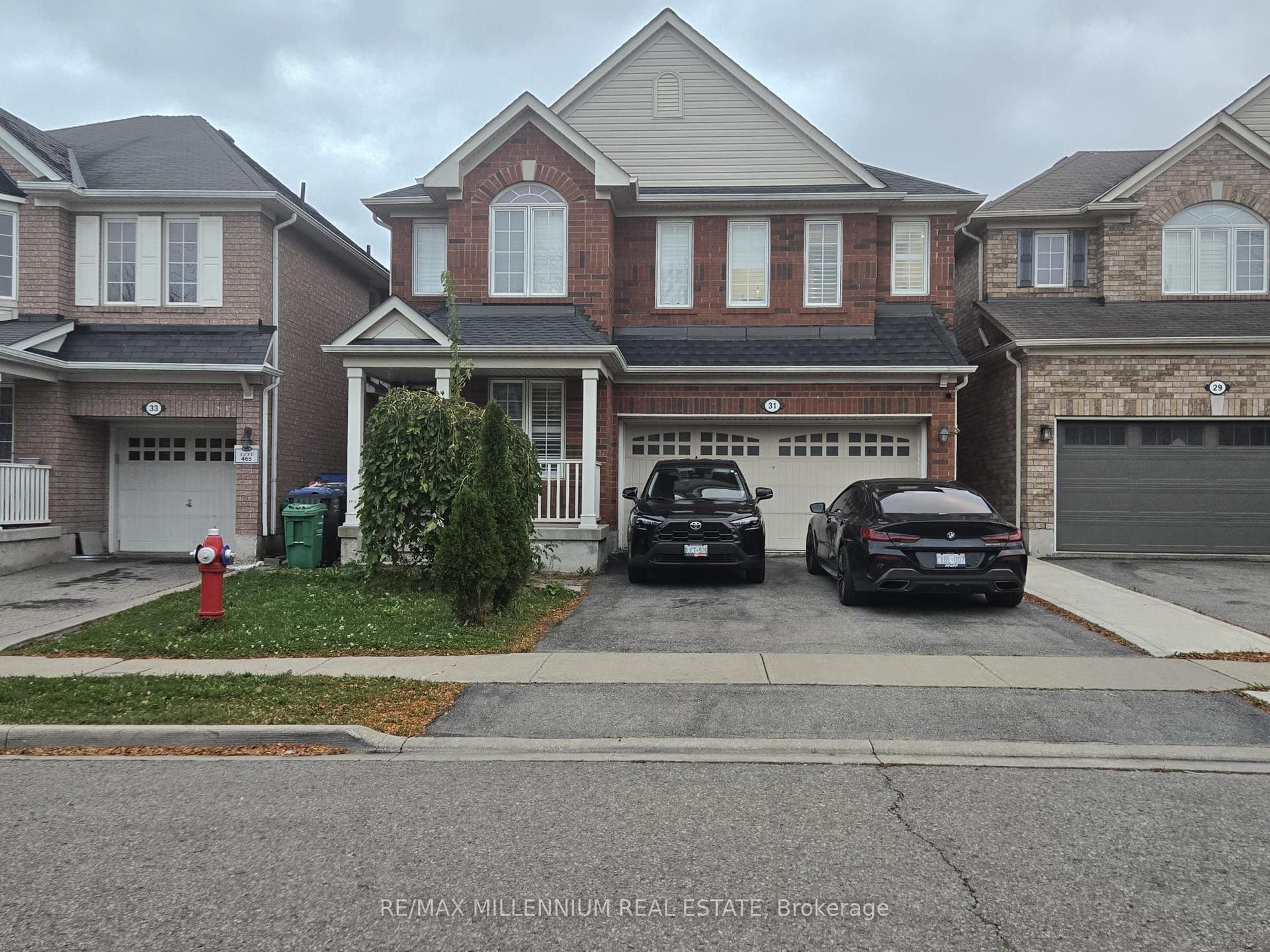 31 Ponymeadow Way, Brampton — Detached for lease, photo 1