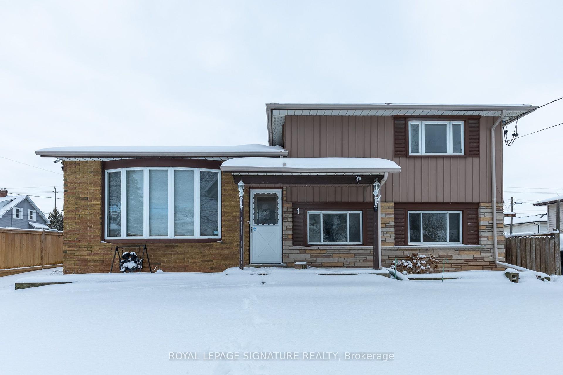 1 Eldrid Court Main #Main, Grimsby — Detached for lease, photo 1