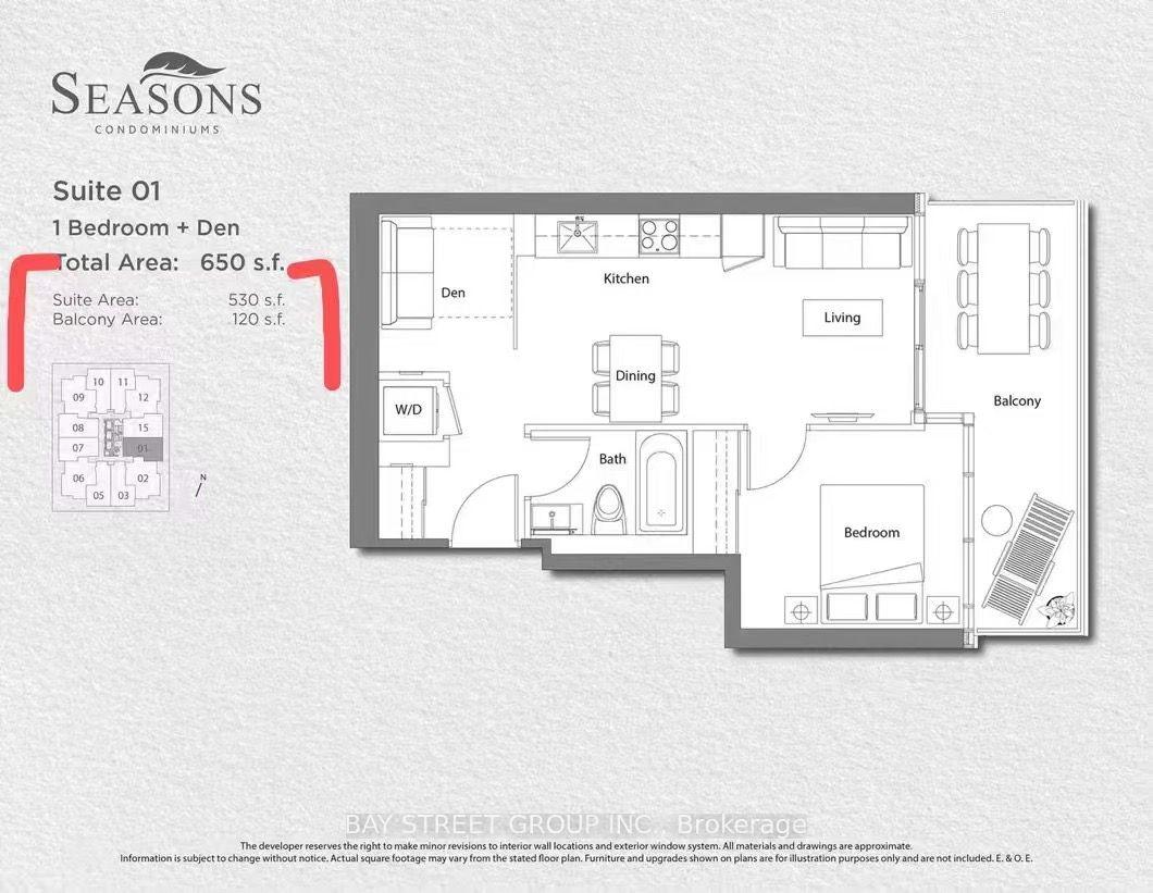 85 McMahon Drive 2501 #2501, Toronto — Condo for lease, photo 1