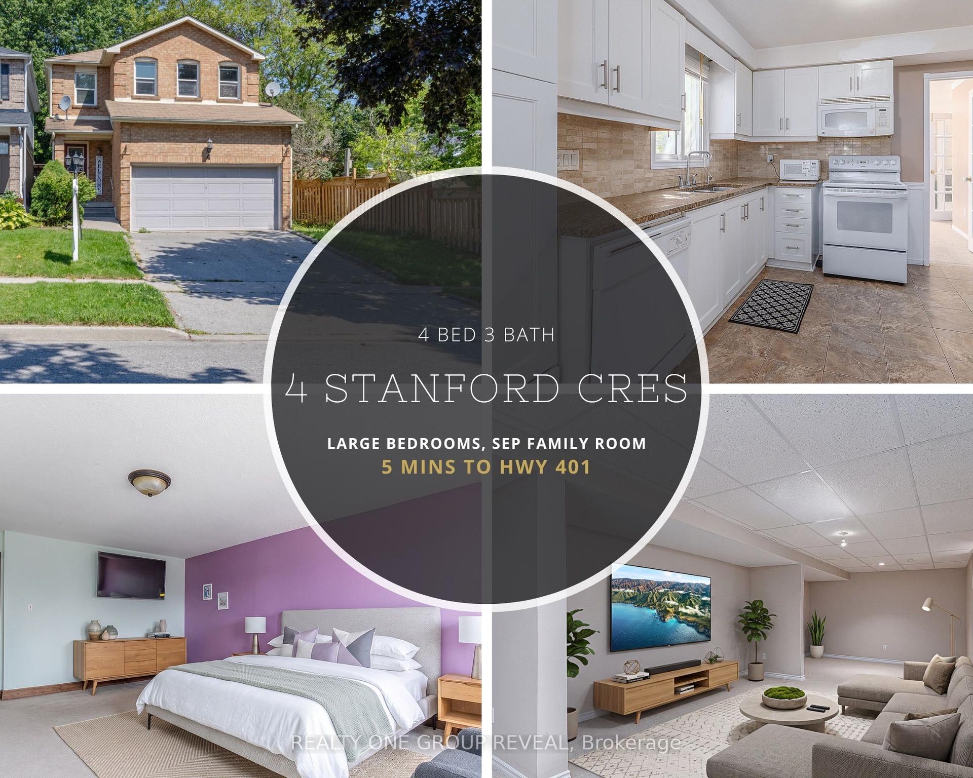 4 Stanford Crescent, Clarington — Detached for sale, photo 1