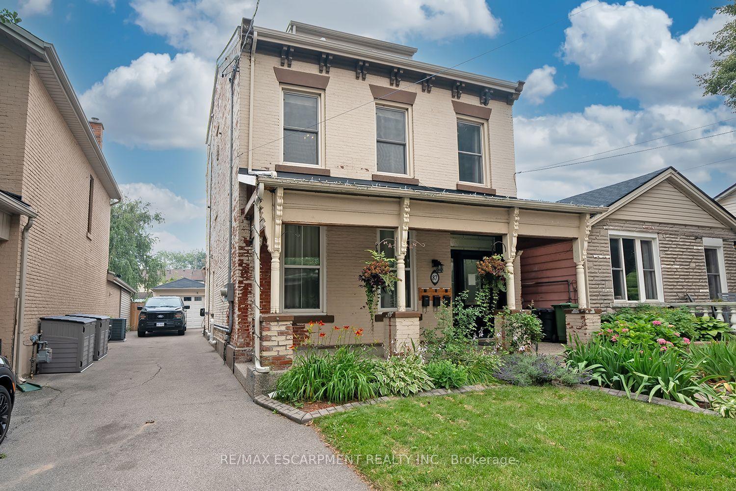 87 Colbourne Street 2 #2, Hamilton — Detached for lease, photo 1