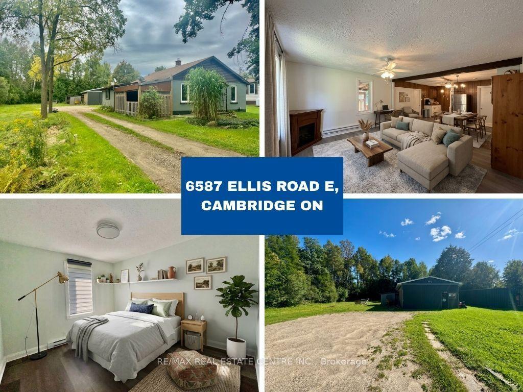 6587 Ellis Road, Puslinch — Detached for sale, photo 1