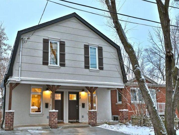 33 Hawthorne Avenue, Hamilton — Semi-Detached for lease, photo 1