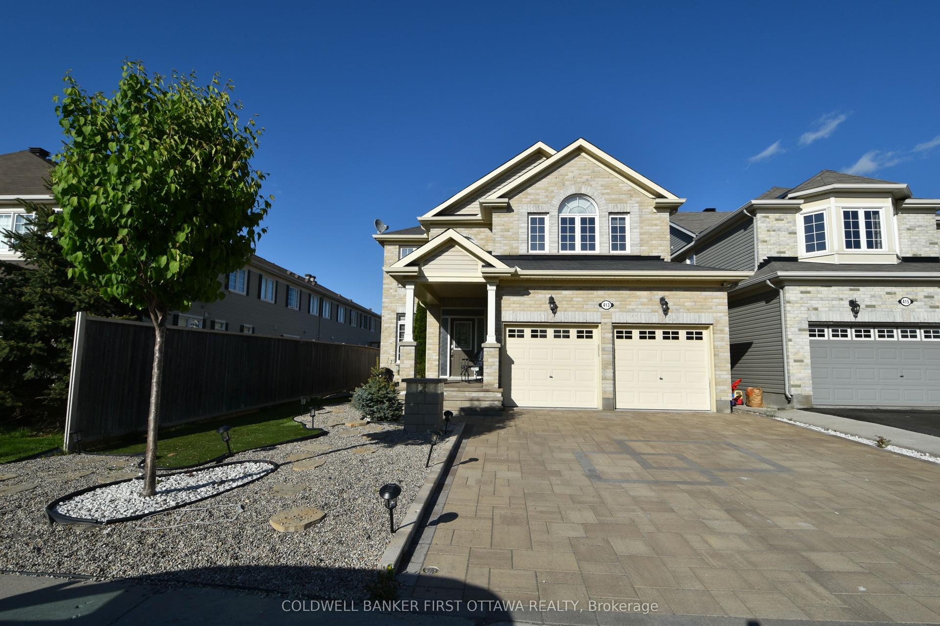 413 Blackleaf Drive, Barrhaven — Detached for lease, photo 1