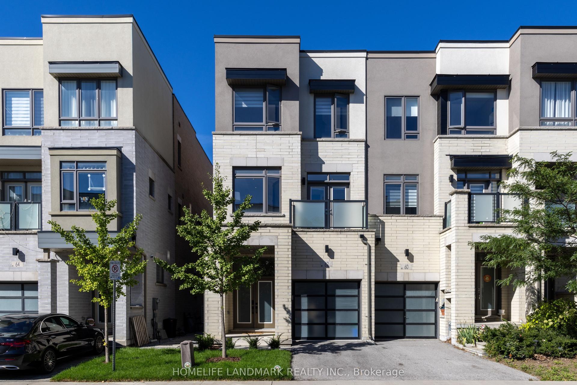 62 Harold Lawrie Lane, Markham — Townhouse for sale, photo 1