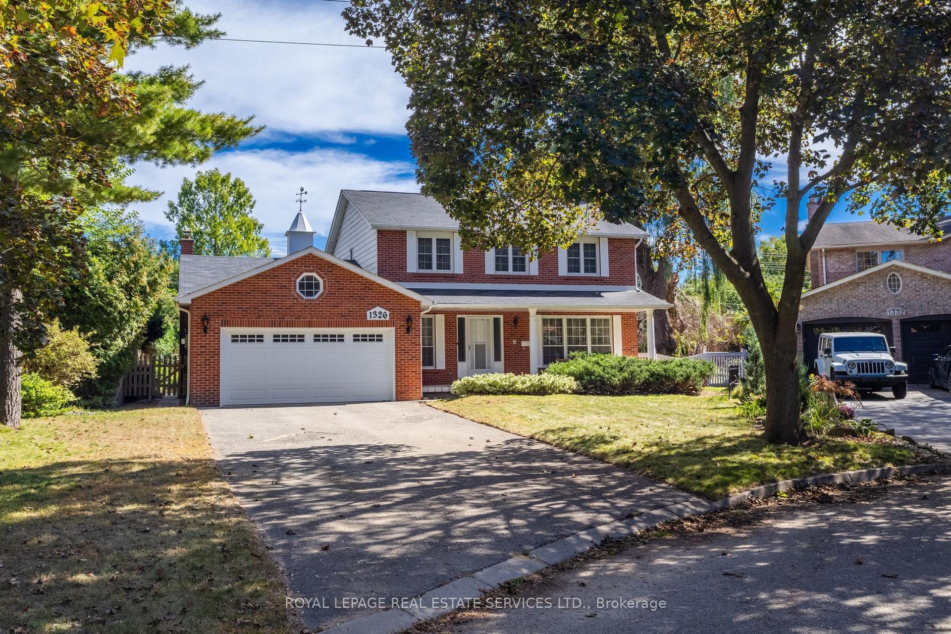1326 Prince Albert Court, Mississauga — Detached for sale, photo 1
