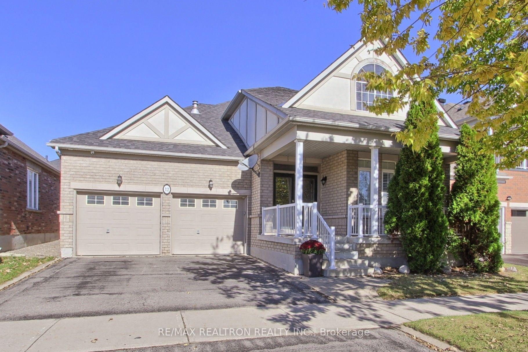 12 Victoria Wood Avenue, Markham — Detached for lease, photo 1