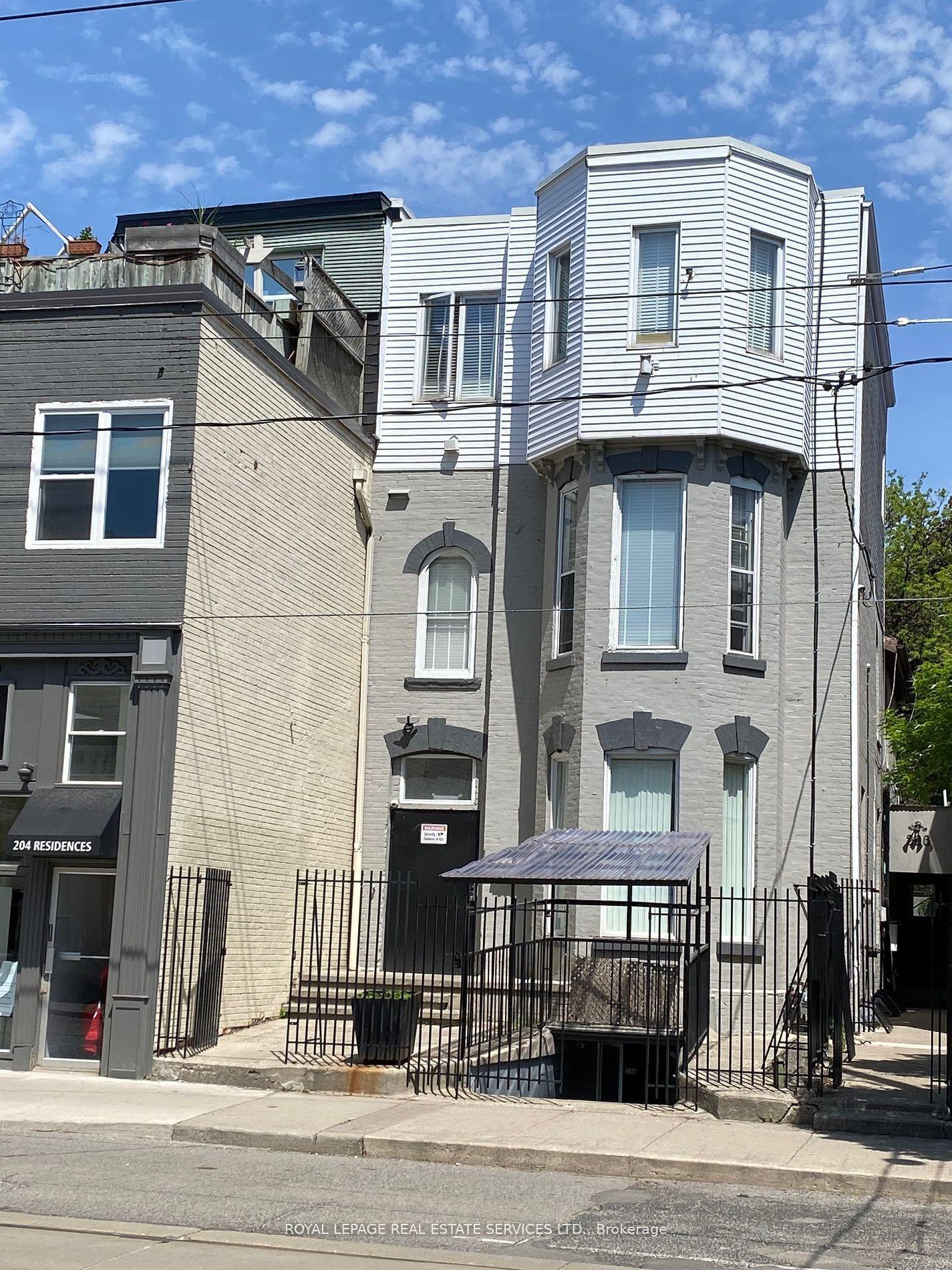 206 Carlton Street 202 #202, Toronto — Detached for lease, photo 1