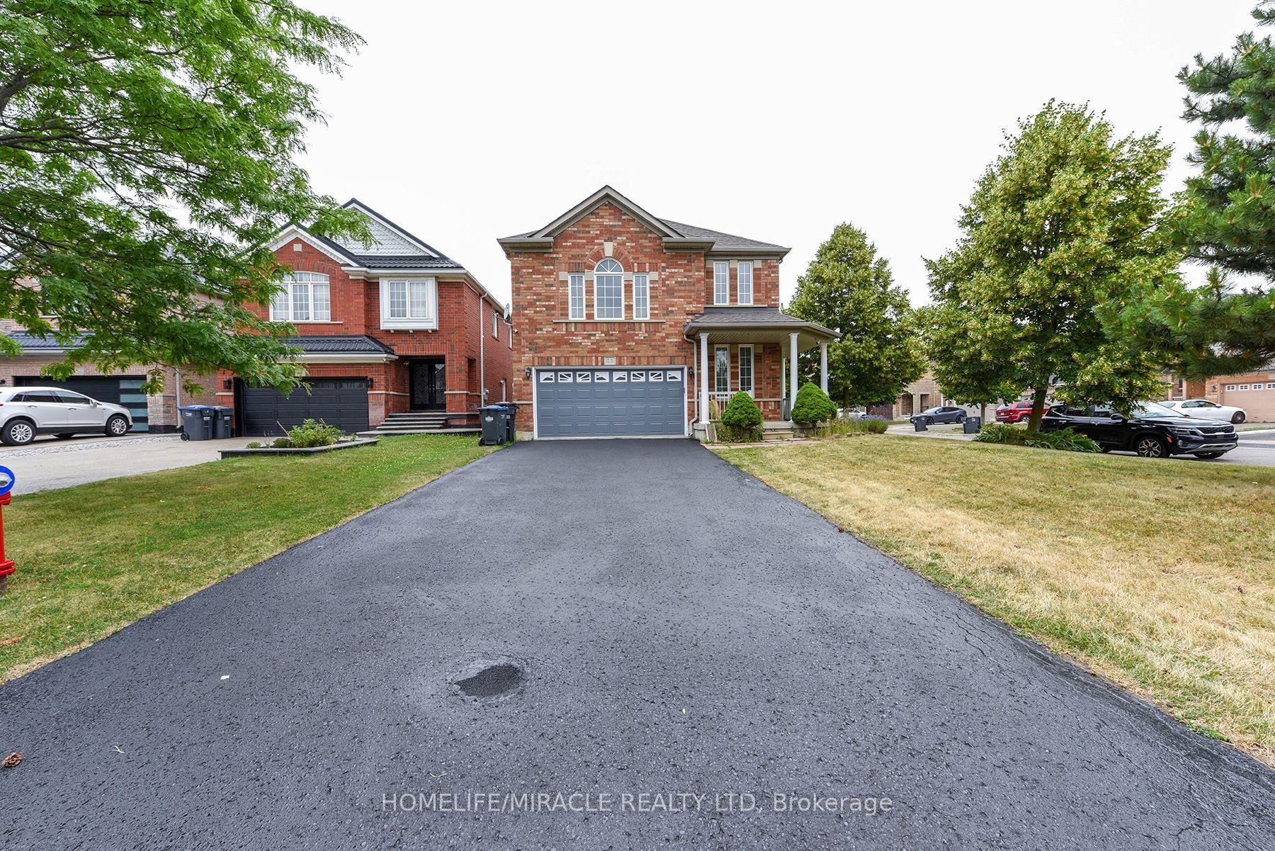 25 Blackcherry Lane, Brampton — Detached for lease, photo 1
