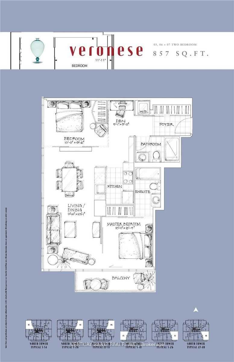 37 Grosvenor Street 1007 #1007 — photo 1