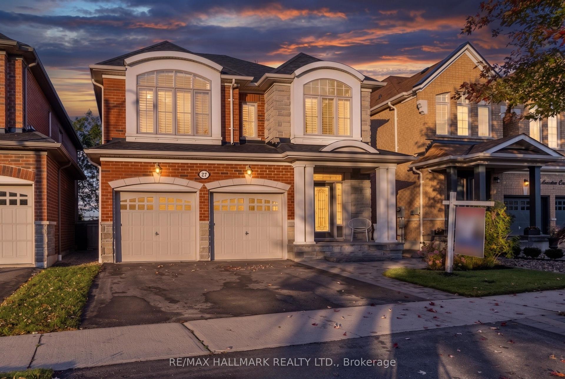 27 Beverton Crescent, Ajax — Detached for sale, photo 1
