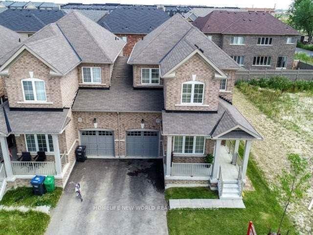 15 Grove End Way, Brampton — Semi-Detached for sale, photo 1