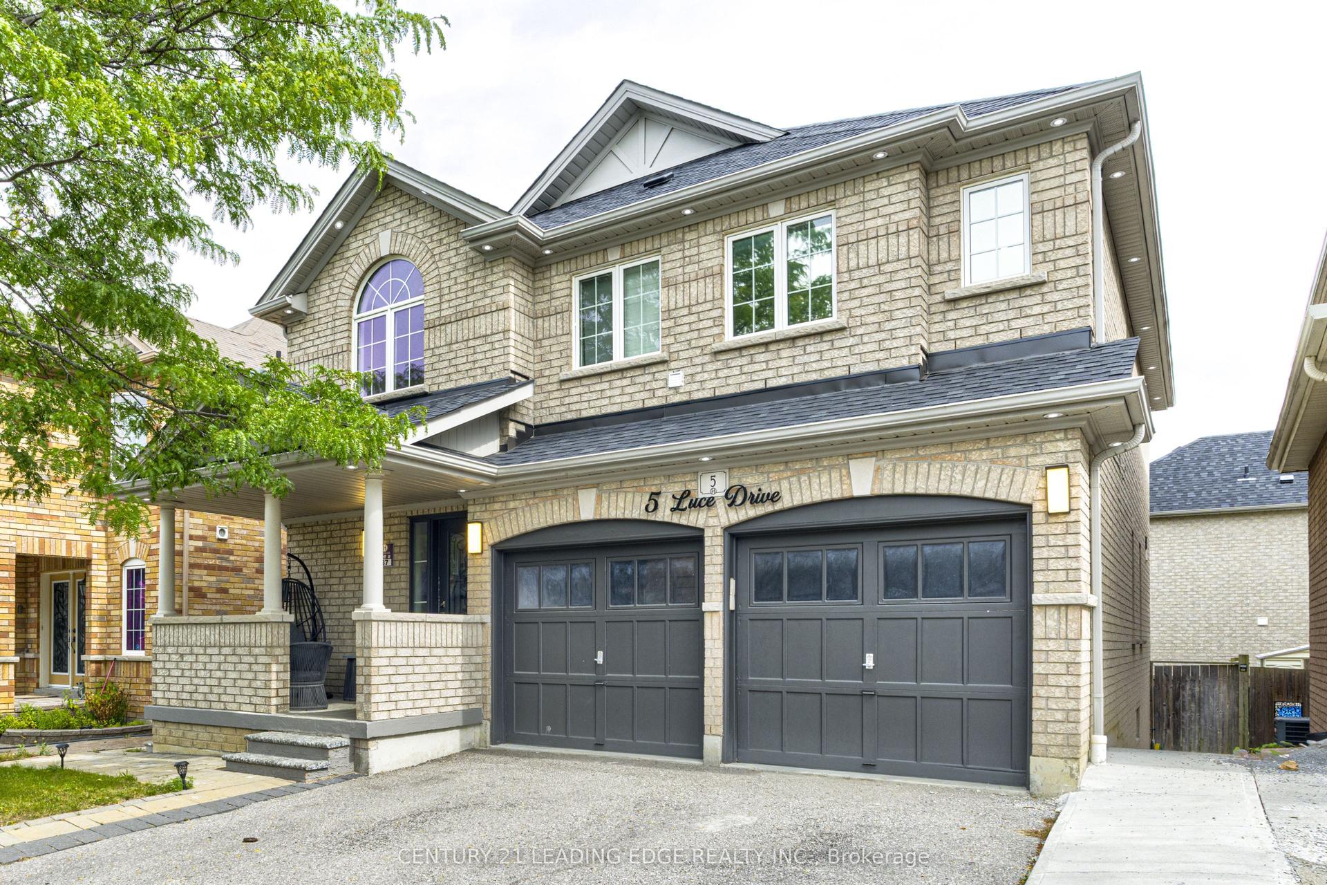 5 Luce Drive, Ajax — Detached for sale, photo 1